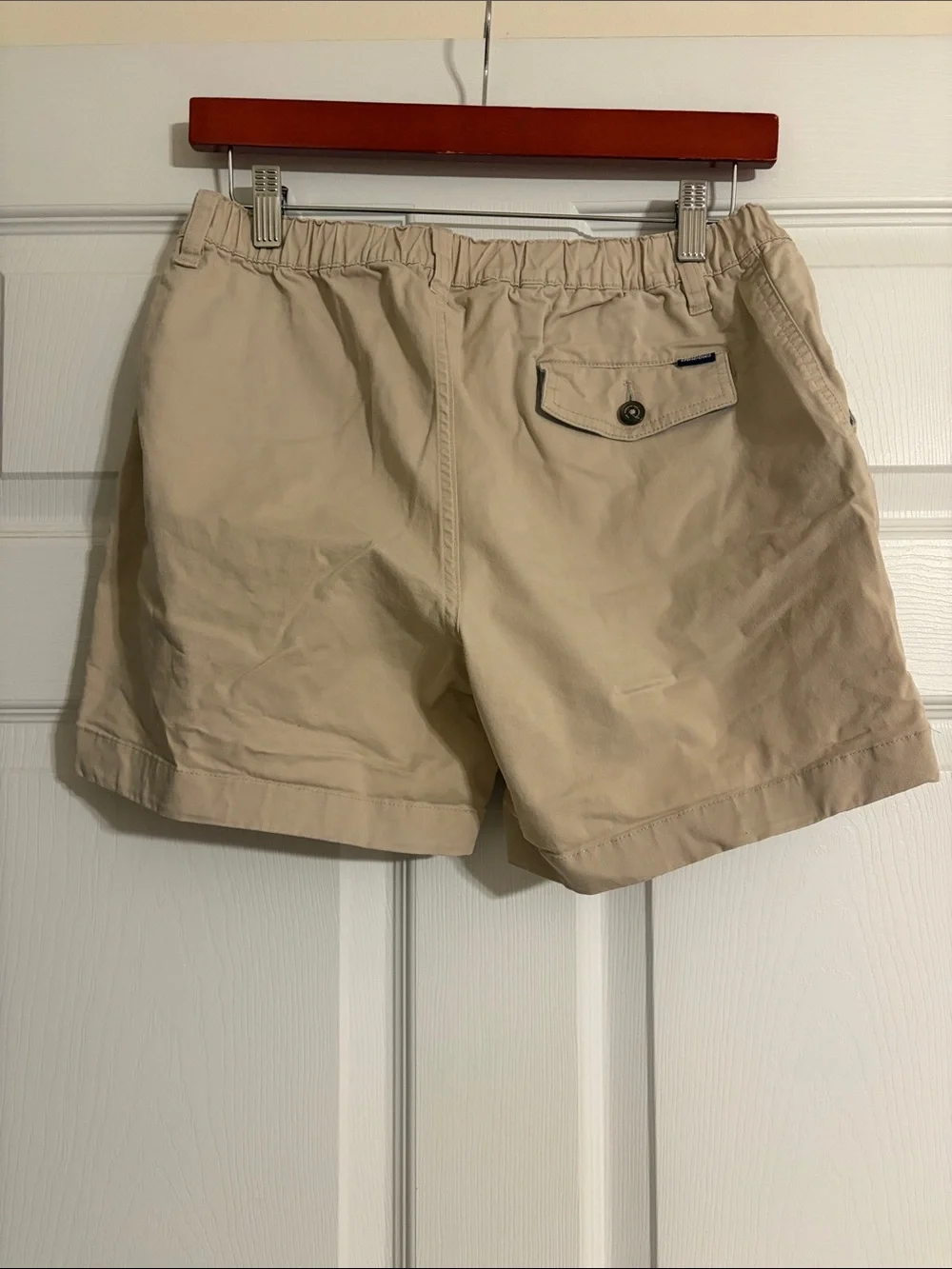 Chubbies Everyday Stretch Khaki Shorts Medium Elastic Waist Casual
